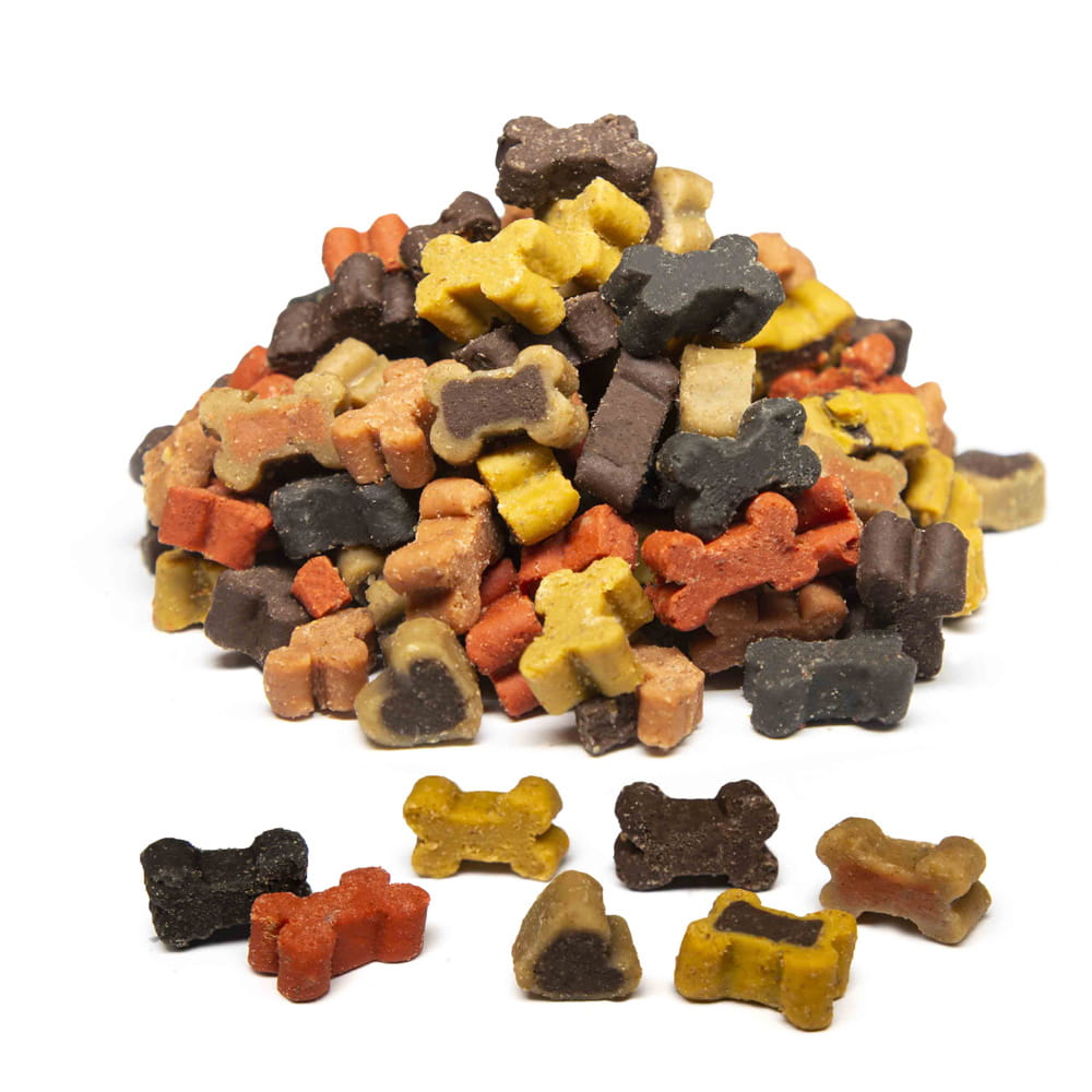 Przysmak kostki mix dla psa Maced 300g treserki